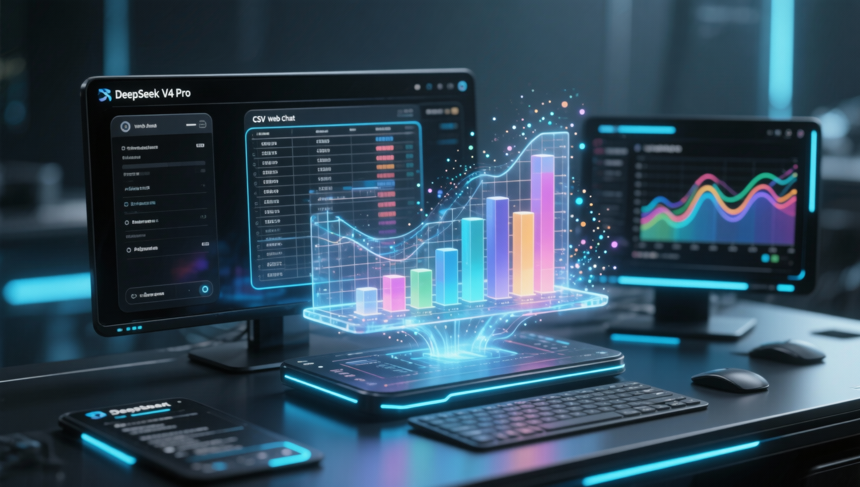 Analyze Spreadsheets with DeepSeek V4: From Tables to Insights