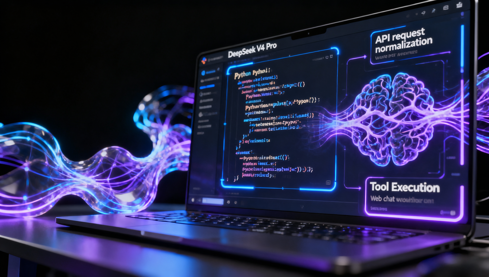 使用 Python 转换 DeepSeek V4.1 API 请求