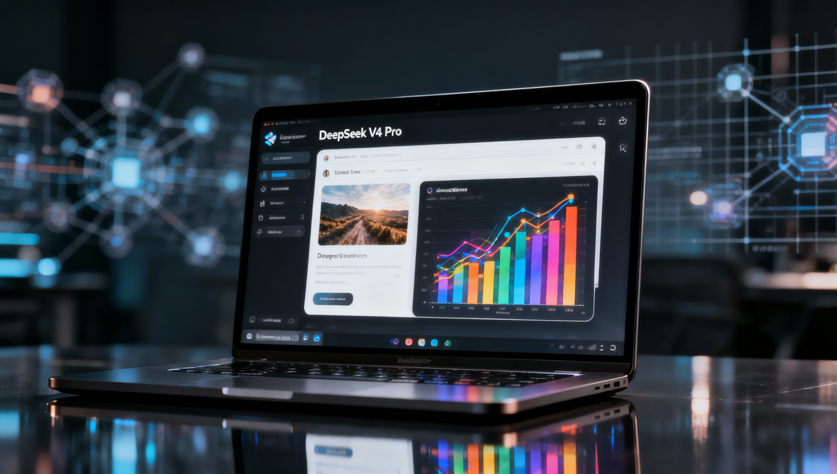 DeepSeek-V4 Vision Guide: Image Upload and Chart Analysis