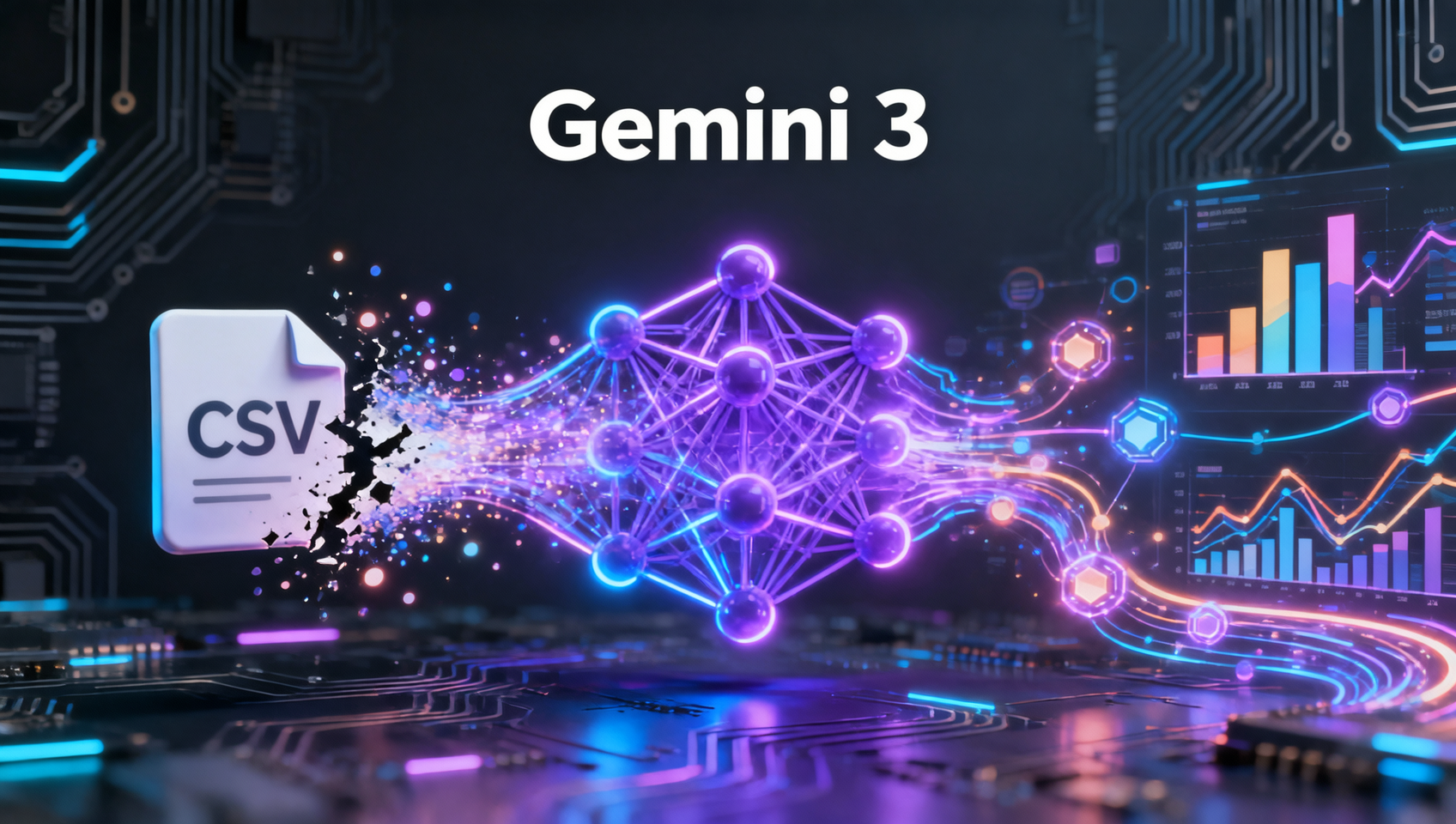 Gemini 3 Workflow: Vom CSV-Upload zu verwertbaren Insights