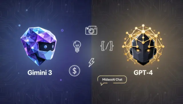 Gemini 3 vs GPT-4: Side-by-Side for Real Tasks