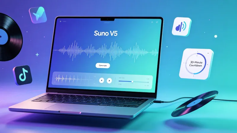 Make Release-Ready Song in 30 Min with Suno V5