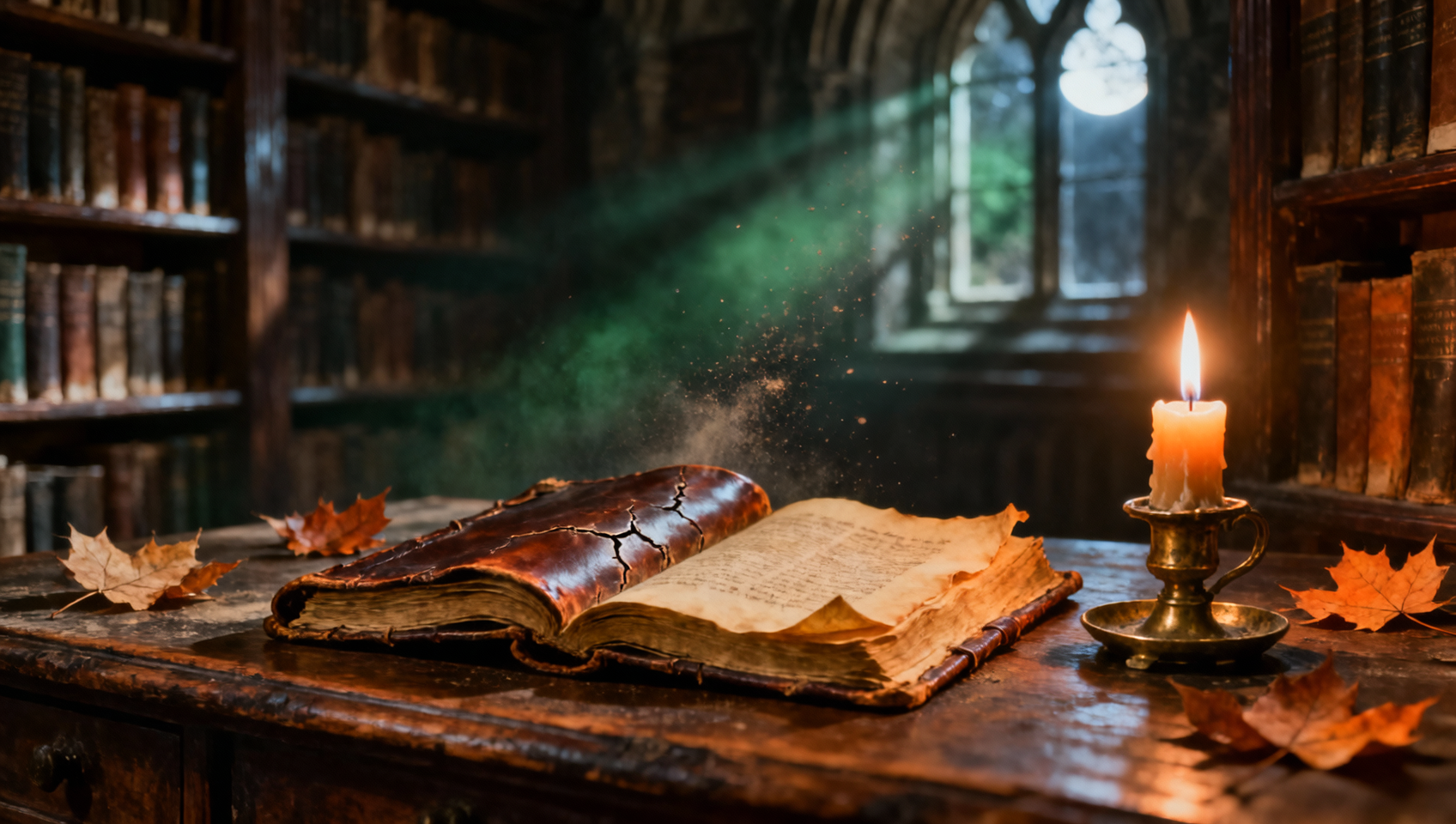 How to Create Dark Academia Style in Midjourney | Complete Prompt Guide