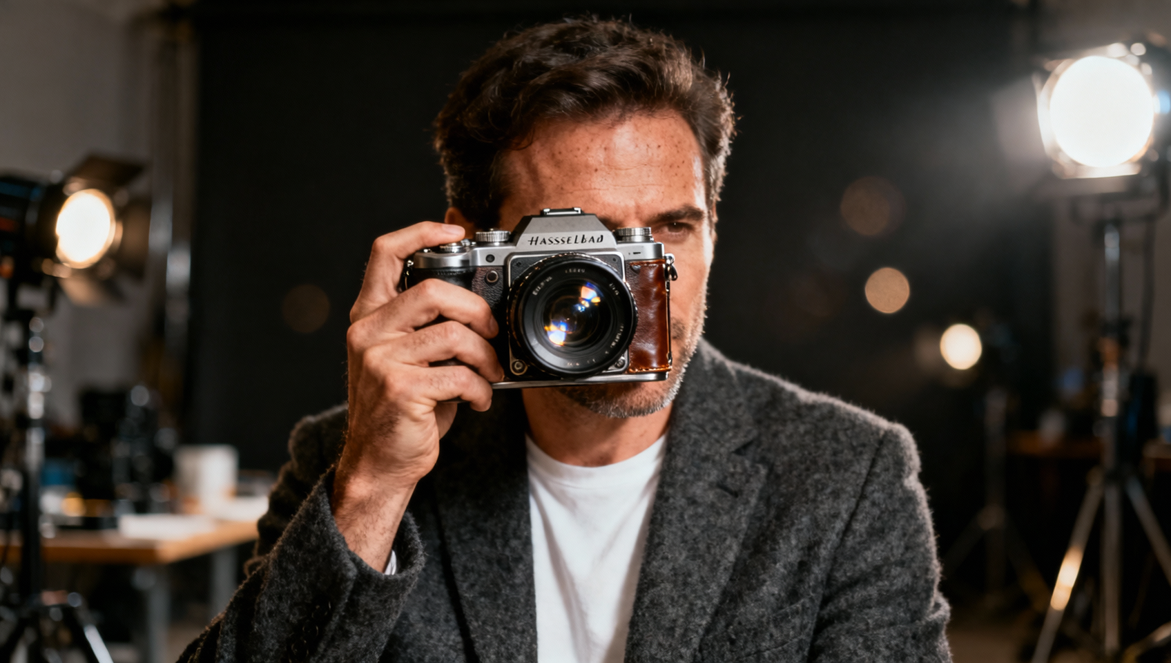 Prompt Like a Photographer: Natural Language for V8