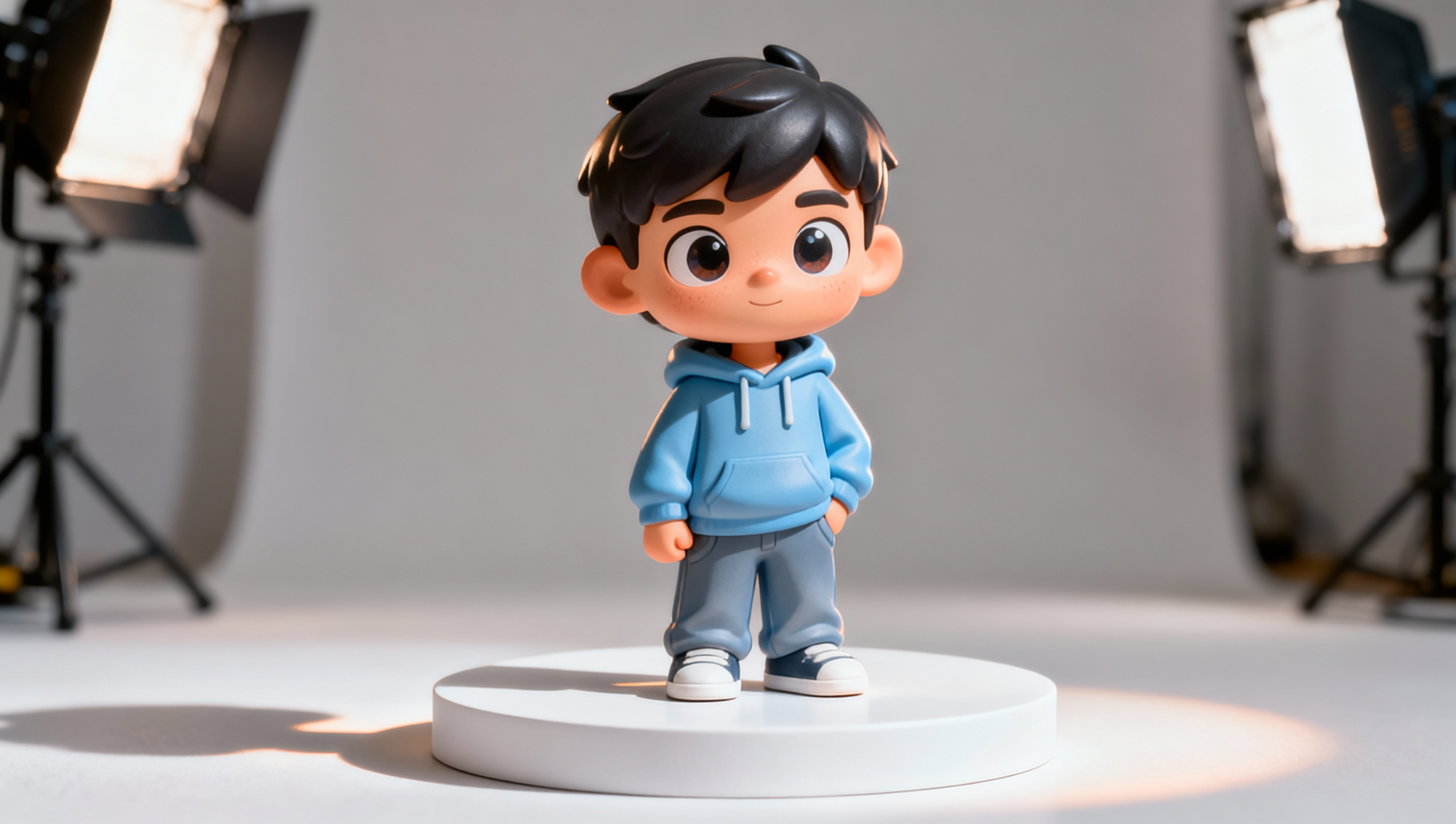 Midjourney Cartoon Boy Prompt Guide: Stable Character Generation