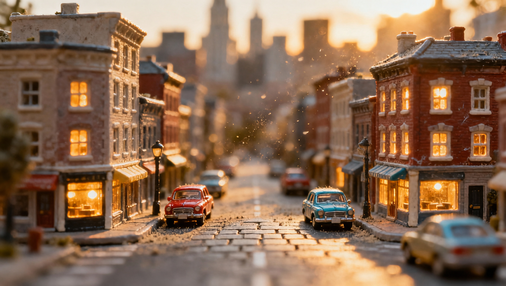 Midjourney Miniature Prompt Guide: Tilt-Shift & Macro Aesthetics