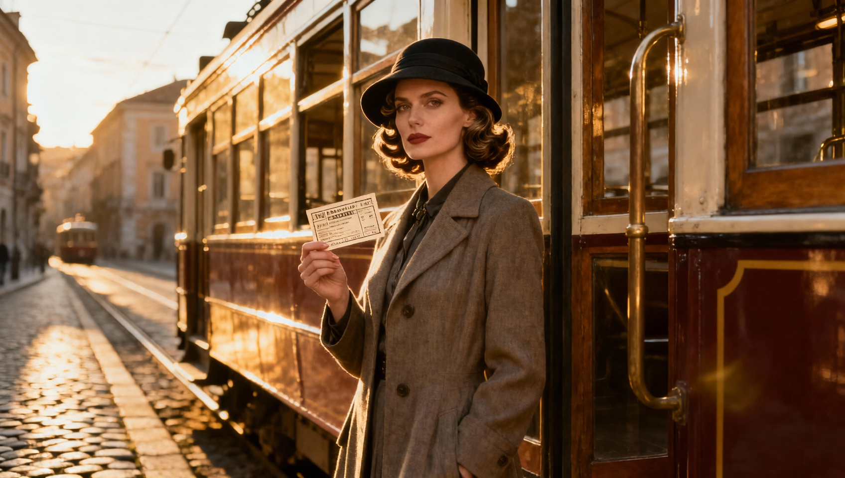 Vintage Tram Midjourney Prompts: Step-by-Step Guide & Templates