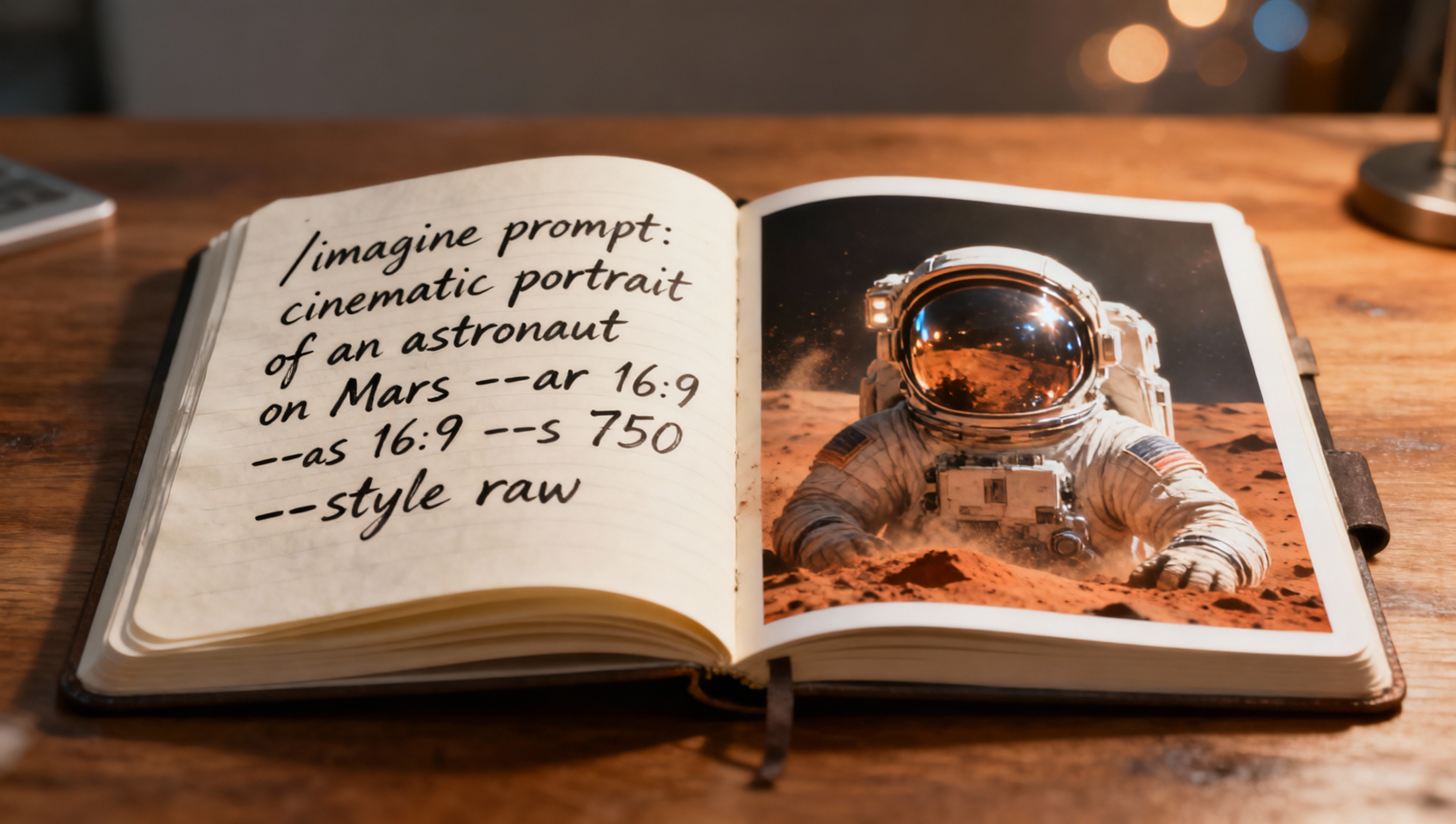 Midjourney Prompt Basics and Parameters: Turn Words Into Images