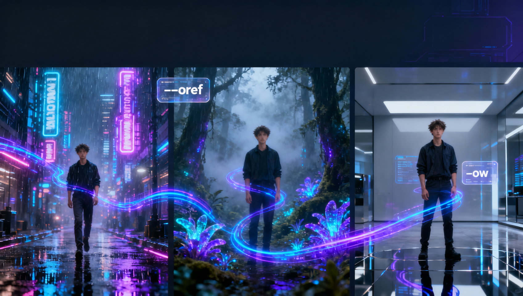 Keep the Same Character Across Midjourney V7 Scenes