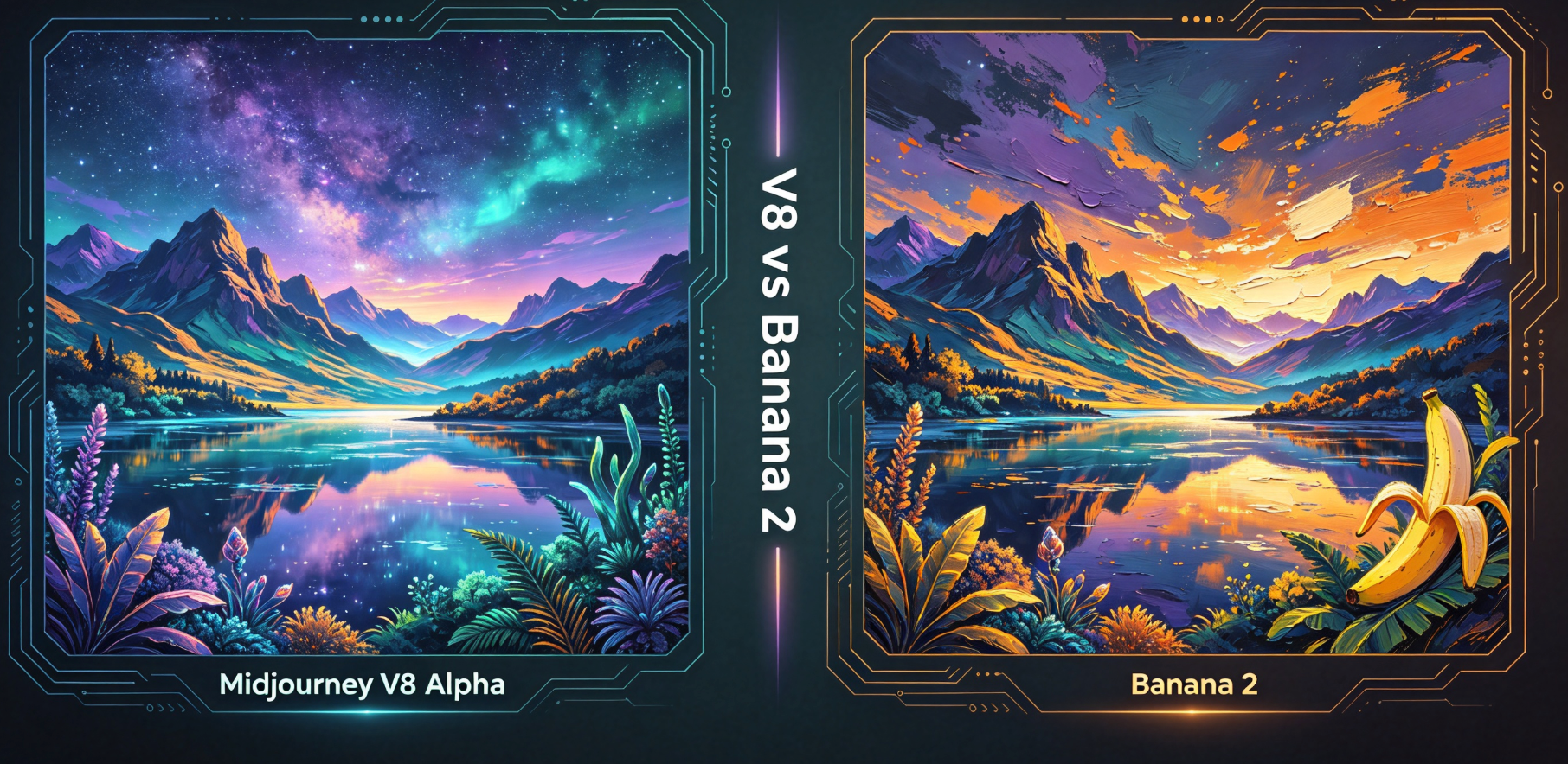 Midjourney V8 Alpha vs Banana 2: Step-by-Step Multi-Style Comparison Guide