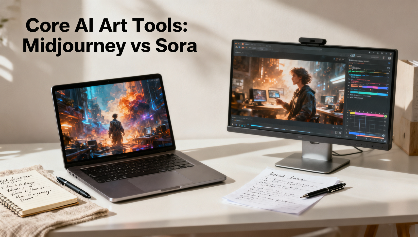 Core AI Art Tools: Midjourney vs Sora
