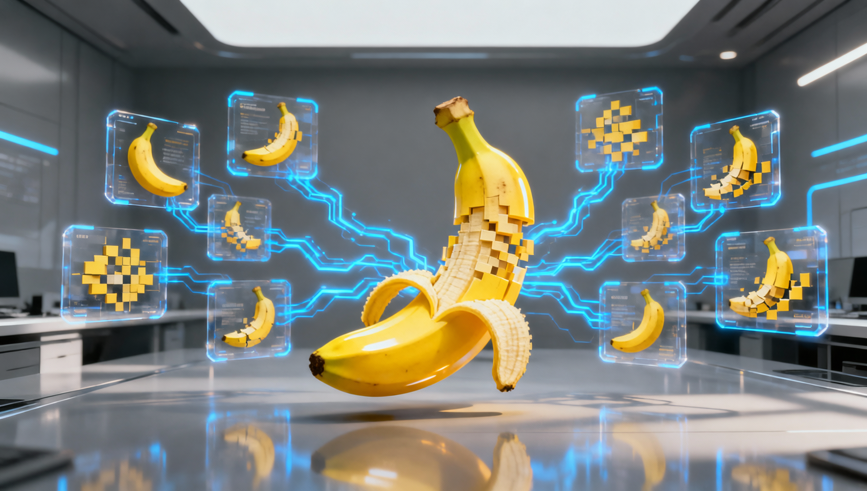 Nano Banana 2: Conversational Edits with 14 References