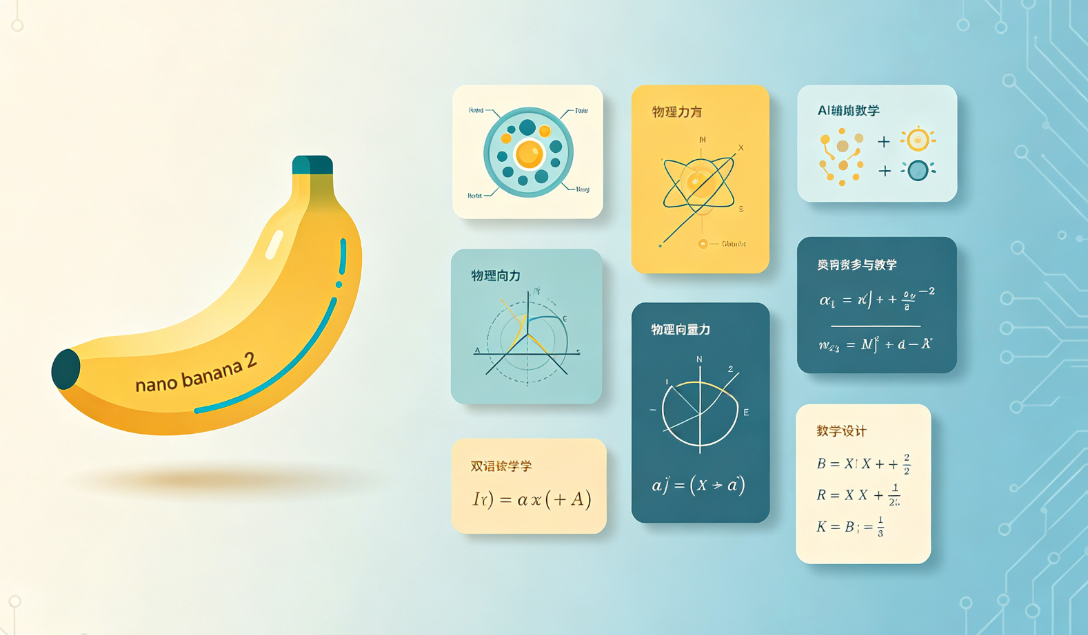 nano banana 2: створення навчальних ілюстрацій за один клік