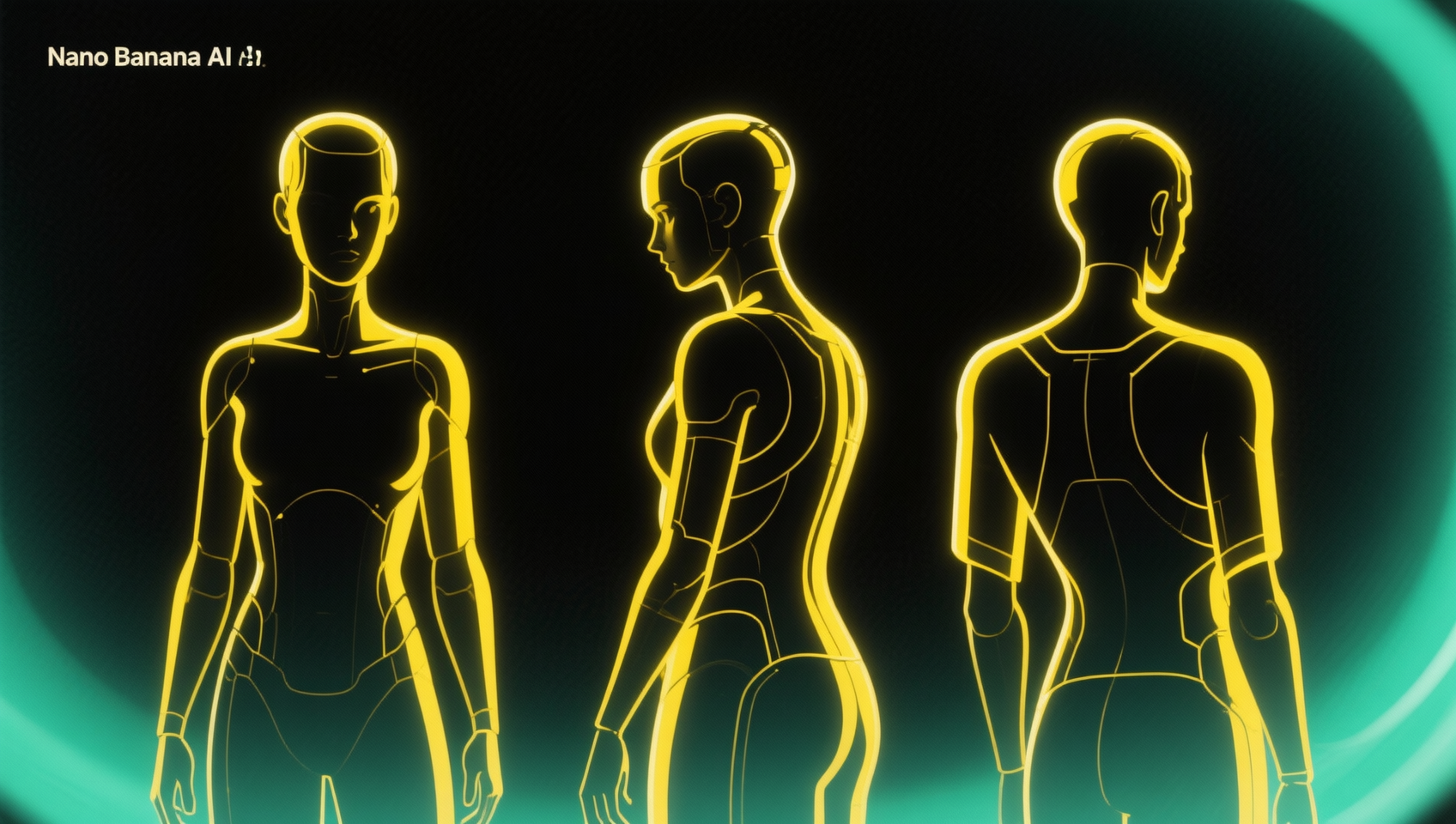 Character Turnarounds in One Prompt: Front, Side, and Back…