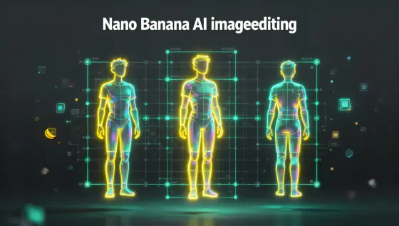 Nano Banana Character Sheet Template: Three-View…