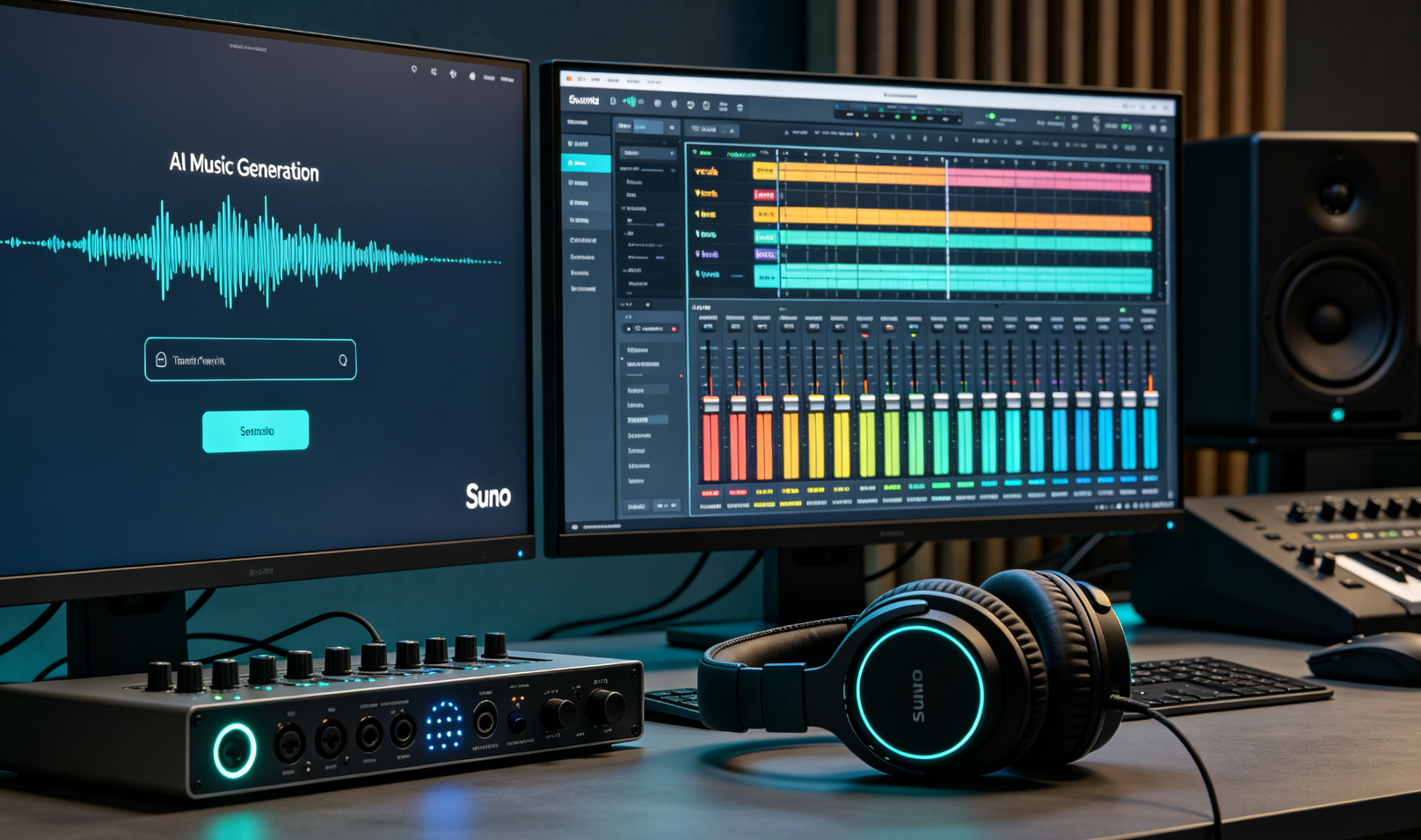 Flujo Suno + Logic Pro: Generación IA y Refinamiento Manual