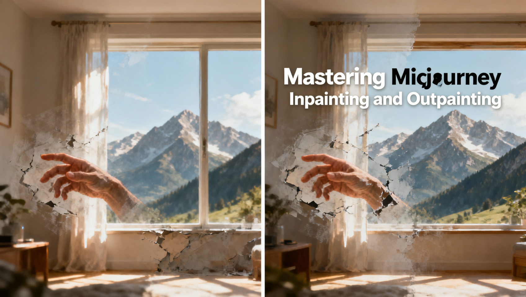 Mastering Midjourney Inpainting and Outpainting: A Step-by-Step Guide