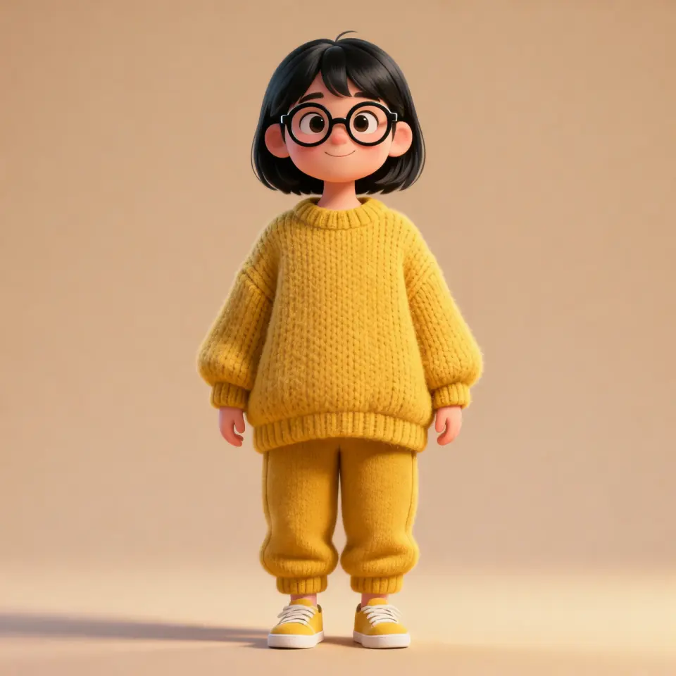 3D Cartoon Character Outfit