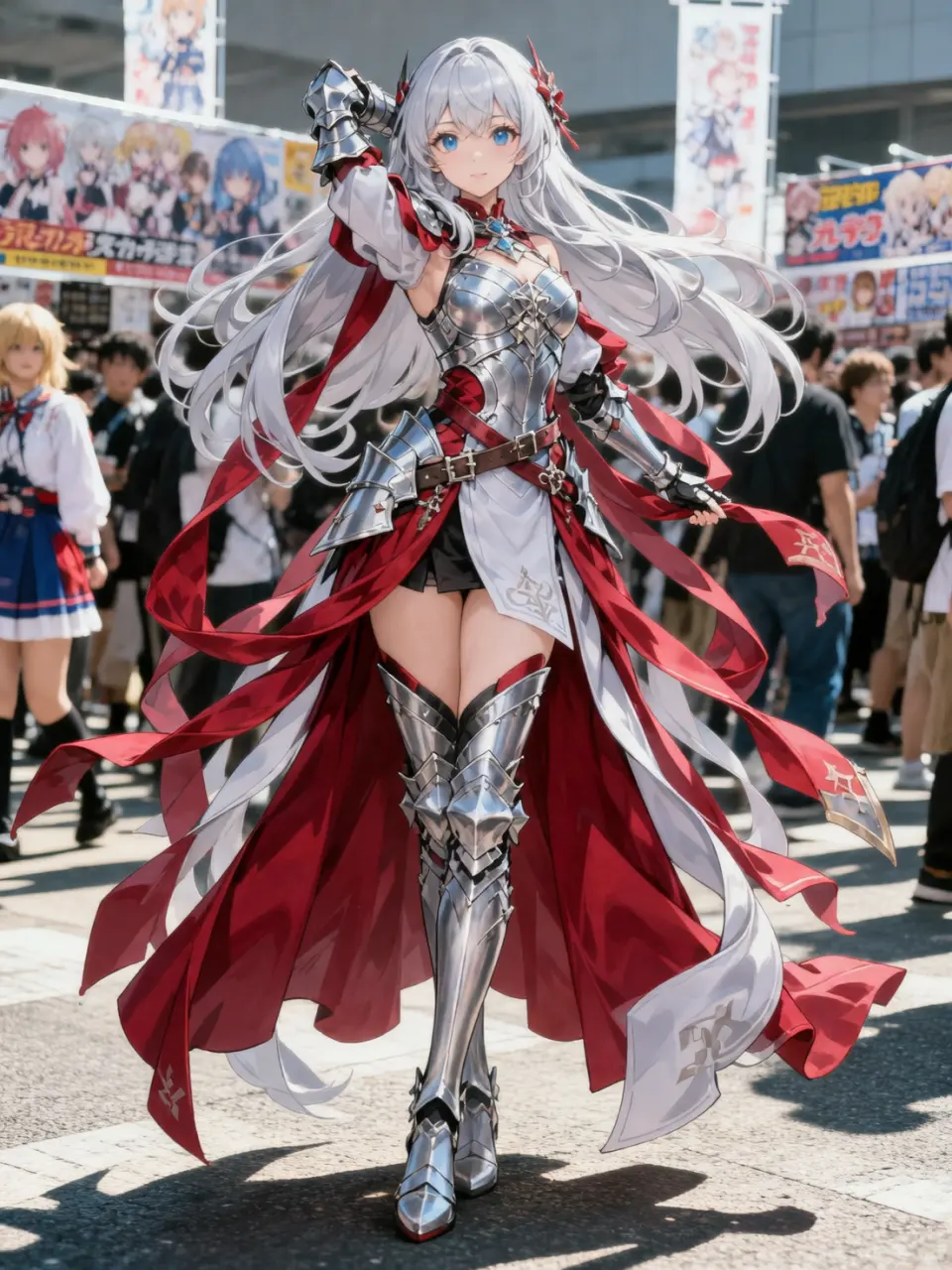 Anime Expo Cosplay Recreation