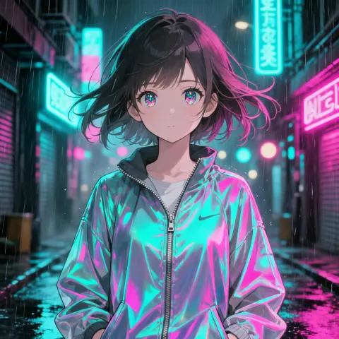 Anime Character — Niji